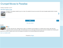 Tablet Screenshot of crumpetmovestoparadise.blogspot.com