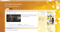 Desktop Screenshot of opensourcenoob.blogspot.com