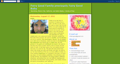 Desktop Screenshot of fairygood.blogspot.com