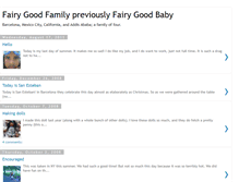 Tablet Screenshot of fairygood.blogspot.com