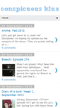 Mobile Screenshot of kluxorious.blogspot.com