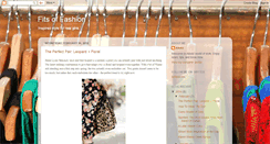 Desktop Screenshot of fitsoffashion.blogspot.com