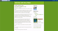 Desktop Screenshot of harry-oakes.blogspot.com