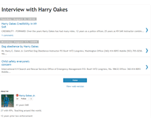 Tablet Screenshot of harry-oakes.blogspot.com