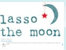 Tablet Screenshot of lassothemoonuk.blogspot.com