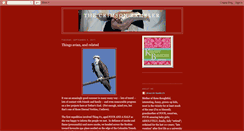 Desktop Screenshot of crimsonrambler.blogspot.com
