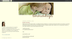 Desktop Screenshot of lemmondrops.blogspot.com