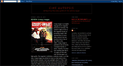 Desktop Screenshot of cineautopsis.blogspot.com