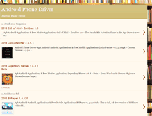 Tablet Screenshot of androidphone-driver.blogspot.com