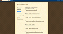 Desktop Screenshot of ebay-luxembourg.blogspot.com