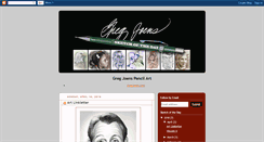 Desktop Screenshot of gregssketch.blogspot.com
