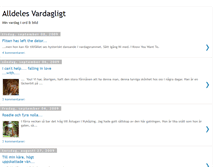 Tablet Screenshot of flisan-alldelesvardagligt.blogspot.com