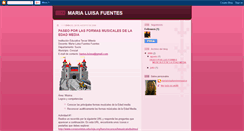 Desktop Screenshot of marialuisafuentesmusica.blogspot.com