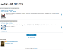 Tablet Screenshot of marialuisafuentesmusica.blogspot.com