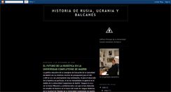 Desktop Screenshot of historiarusiaucraniabalcanes.blogspot.com