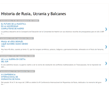 Tablet Screenshot of historiarusiaucraniabalcanes.blogspot.com