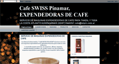 Desktop Screenshot of cafeswisspinamar.blogspot.com