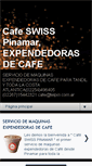 Mobile Screenshot of cafeswisspinamar.blogspot.com