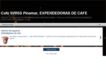 Tablet Screenshot of cafeswisspinamar.blogspot.com