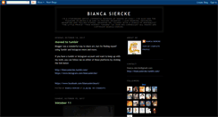 Desktop Screenshot of biancasiercke.blogspot.com