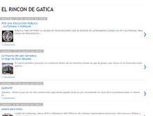 Tablet Screenshot of elrincondegatica.blogspot.com