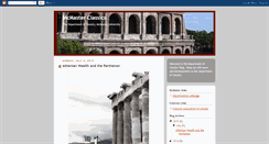 Desktop Screenshot of mcmasterclassics.blogspot.com