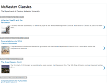 Tablet Screenshot of mcmasterclassics.blogspot.com