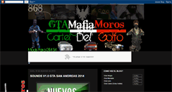 Desktop Screenshot of gtamafiamoros.blogspot.com