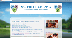 Desktop Screenshot of monicalordbyron.blogspot.com