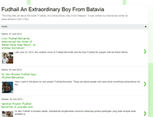 Tablet Screenshot of fudhailanextraordinaryboy.blogspot.com