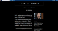 Desktop Screenshot of claudiamota.blogspot.com