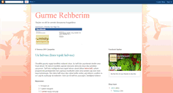 Desktop Screenshot of gurmerehber.blogspot.com