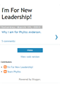 Mobile Screenshot of im4newleadership.blogspot.com