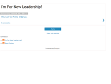 Tablet Screenshot of im4newleadership.blogspot.com