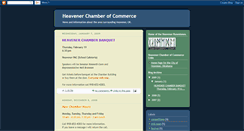 Desktop Screenshot of heavener-chamber.blogspot.com