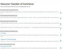 Tablet Screenshot of heavener-chamber.blogspot.com