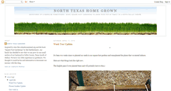 Desktop Screenshot of northtexashomegrown.blogspot.com