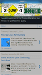 Mobile Screenshot of 2slow4boston.blogspot.com