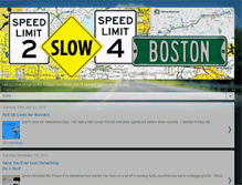 Tablet Screenshot of 2slow4boston.blogspot.com