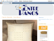 Tablet Screenshot of entre-panos.blogspot.com