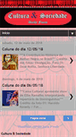Mobile Screenshot of colunaculturaesociedade.blogspot.com