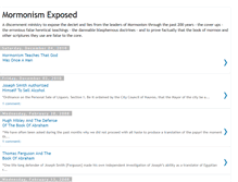 Tablet Screenshot of mormonismexposed.blogspot.com
