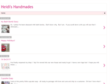 Tablet Screenshot of heidishandmades.blogspot.com