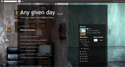Desktop Screenshot of mikyag.blogspot.com