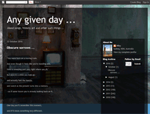 Tablet Screenshot of mikyag.blogspot.com