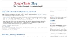 Desktop Screenshot of googletasks.blogspot.com