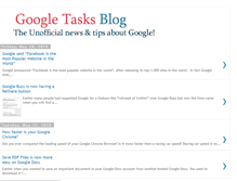 Tablet Screenshot of googletasks.blogspot.com