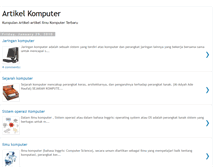 Tablet Screenshot of info-artikel-komputer.blogspot.com