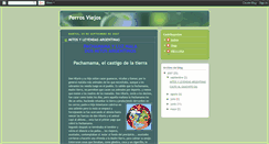 Desktop Screenshot of perros-viejos.blogspot.com