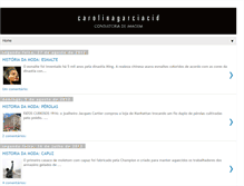Tablet Screenshot of carolinagarciacid.blogspot.com